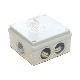 Коробка распределительная ОП безгалогенная (HF) 100х100х50 Промрукав 40-0300