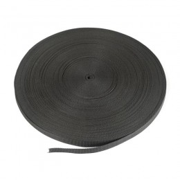Лента монтажная текстильная 20мм черн. (уп.50м) Промрукав PR08.13067