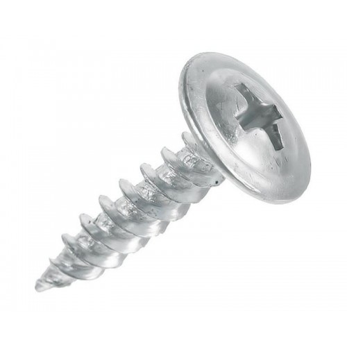 Саморез с прессшайбой 4.2х25 острый цинк (уп.500шт) Промрукав PR08.3508
