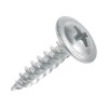 Саморез 4.2х32 с прессшайбой острый цинк (уп.500шт) Промрукав PR08.3649
