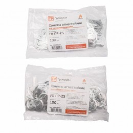 Хомут (FR ПР-25) (уп.100шт) Промрукав PR08.3659
