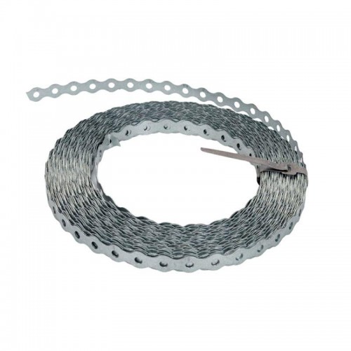 Лента монтажная перфорированная волна для прямого монтажа ЛМПВ 17х0.55 (уп.25м) Промрукав PR08.4264