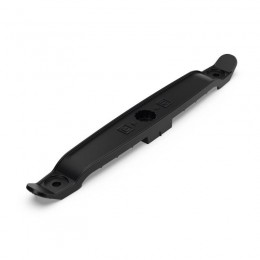 Держатель плоского кабеля двусторонний для прямого монтажа на 8 мест (уп.20шт) черн. Промрукав PR13.0441