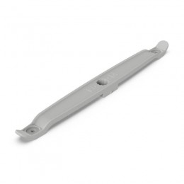 Держатель плоского кабеля двусторонний для прямого монтажа на 12 мест сер. (уп.20шт) Промрукав PR13.0444