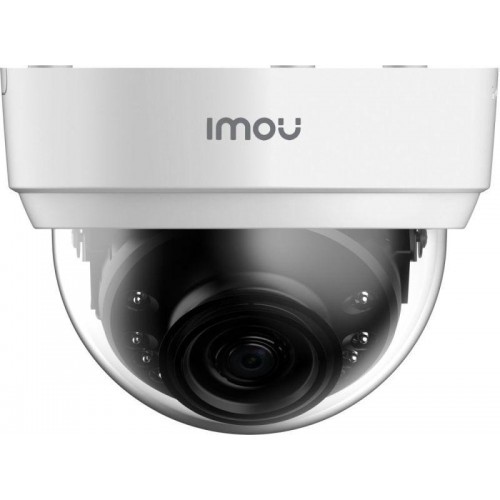 Видеокамера IP Dome Lite 4MP 2.8-2.8мм цветная IPC-D42P-0280B-imou корпус бел. IMOU 1184255