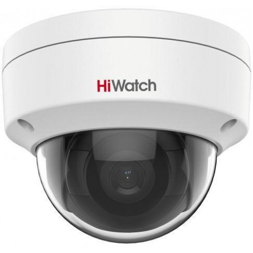 Видеокамера IP DS-I202 (D) (2.8мм) 2.8-2.8мм цветная корп.:бел. HiWatch 1584274