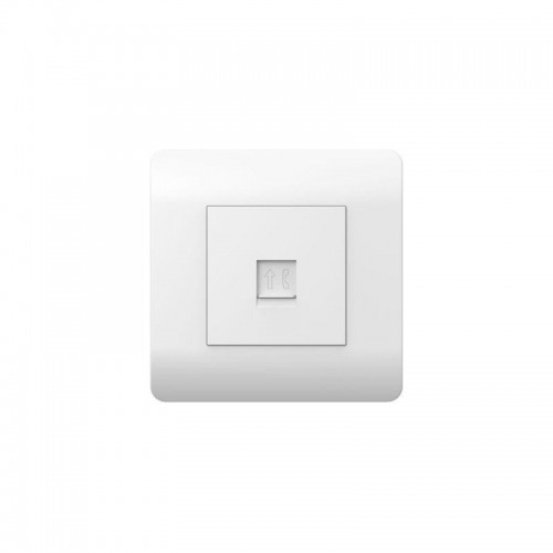 Розетка телефонная 1-м NEW3-E RJ11 бел. CHINT 431539