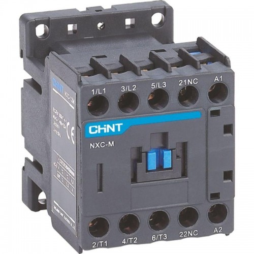 Контактор NXC-06M01 6А 220В/АС3 1НЗ 50Гц (R) CHINT 836584