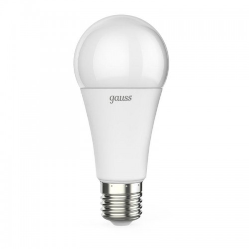 Лампа светодиодная Black 16Вт A60 грушевидная 3000К тепл. бел. E27 1440лм GAUSS 102502116