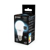 Лампа светодиодная Black 7Вт A60 грушевидная 4100К нейтр. бел. E27 710лм GAUSS 102502207