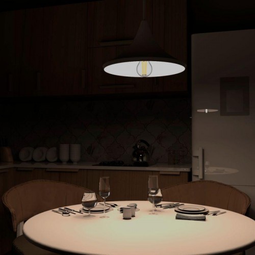 Лампа светодиодная филаментная Black Filament 22Вт A70 грушевидная 4100К нейтр. бел. E27 2100лм GAUSS 102902222