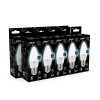 Лампа светодиодная Black 9.5Вт свеча 4100К нейтр. бел. E27 950лм GAUSS 103102210