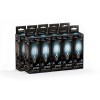Лампа светодиодная филаментная Black Filament 5Вт свеча 4100К нейтр. бел. E14 450лм GAUSS 103801205