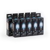 Лампа светодиодная филаментная Black Filament 7Вт свеча 4100К нейтр. бел. E14 580лм GAUSS 103801207