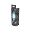 Лампа светодиодная филаментная Black Filament 13Вт свеча 4100К нейтр. бел. E14 1150лм GAUSS 103801213