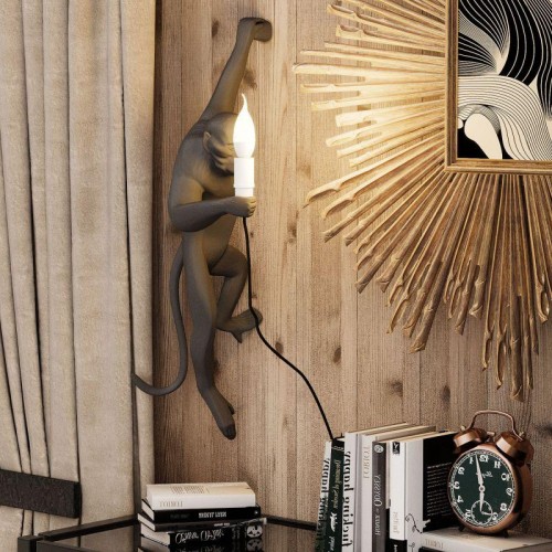 Лампа светодиодная Black 9.5Вт свеча на ветру 4100К нейтр. бел. E14 950лм GAUSS 104101210