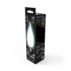 Лампа светодиодная филаментная Black Filament 5Вт свеча на ветру матовая 4100К нейтр. бел. E14 450лм GAUSS 104201205