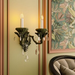 Лампа светодиодная филаментная Black Filament 11Вт свеча на ветру 2700К тепл. бел. E14 810лм GAUSS 104801111