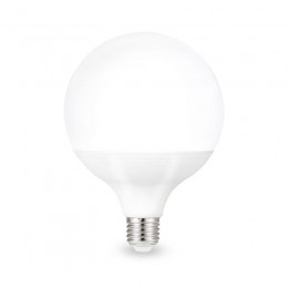 Лампа светодиодная Black 22Вт G125 шар 3000К тепл. бел. E27 1800лм GAUSS 105102122