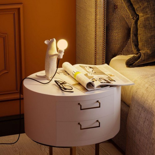 Лампа светодиодная филаментная Black Filament 5Вт P45 шар матовая 2700К тепл. бел. E14 420лм GAUSS 105201105