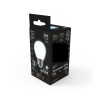 Лампа светодиодная филаментная Black Filament 5Вт P45 шар матовая 4100К нейтр. бел. E27 450лм GAUSS 105202205