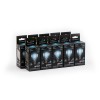 Лампа светодиодная филаментная Black Filament 7Вт P45 шар 4100К нейтр. бел. E14 580лм GAUSS 105801207