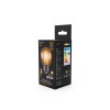 Лампа светодиодная филаментная Black Filament 7Вт P45 шар 2700К тепл. бел. E27 550лм GAUSS 105802107