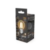 Лампа светодиодная филаментная Black Filament 13Вт P45 шар 2700К тепл. бел. E27 1100лм GAUSS 105802113