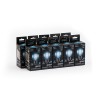 Лампа светодиодная филаментная Black Filament 7Вт P45 шар 4100К нейтр. бел. E27 580лм GAUSS 105802207