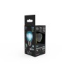 Лампа светодиодная филаментная Black Filament 7Вт P45 шар 4100К нейтр. бел. E27 580лм GAUSS 105802207