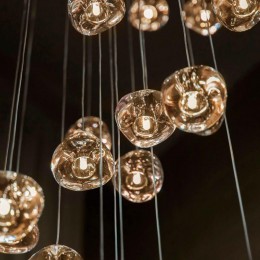 Лампа светодиодная Black 5.5Вт капсульная 3000К тепл. бел. G9 480лм стекло GAUSS 107809105