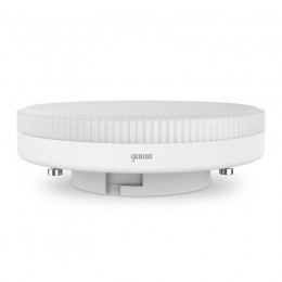 Лампа светодиодная Black 8Вт таблетка 4100К нейтр. бел. GX53 690лм GAUSS 108008208