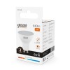 Лампа светодиодная Elementary 9Вт MR16 софит 3000К тепл. бел. GU10 640лм GAUSS 13619
