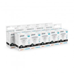 Лампа светодиодная Elementary 9Вт MR16 софит 4100К нейтр. бел. GU10 660лм GAUSS 13629