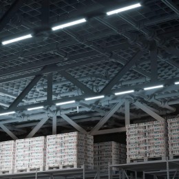 Светильник светодиодный WLF-1 20Вт 6500К IP20 1720лм 592х75х25мм ДПО линейный матов. рассеив. алюм. GAUSS 144124318