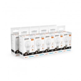 Лампа светодиодная Elementary 10Вт A60 грушевидная 3000К тепл. бел. E27 880лм GAUSS 23210