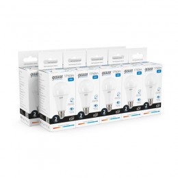 Лампа светодиодная Elementary 20Вт A60 грушевидная 6500К холод. бел. E27 1750лм GAUSS 23239