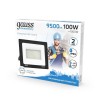 Прожектор светодиодный Elementary 100Вт 6500К IP65 9500лм 170-264В ДО черн. GAUSS 613100100