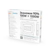 Прожектор светодиодный Elementary 100Вт 6500К IP65 9500лм 170-264В ДО черн. GAUSS 613100100