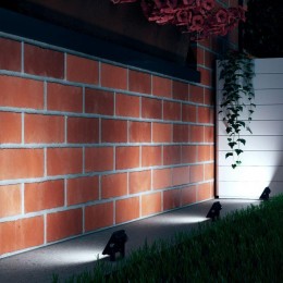 Прожектор светодиодный Elementary 10Вт 6500К IP65 900лм 200-240В ДО черн. GAUSS 613100310