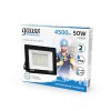 Прожектор светодиодный Elementary 50Вт 6500К IP65 4500лм 200-240В ДО черн. GAUSS 613100350