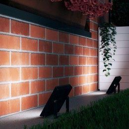 Прожектор светодиодный Elementary 50Вт 6500К IP65 4250лм 200-240В ДО ПРОМО G2 черн. GAUSS 613100350P