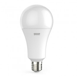 Лампа светодиодная Elementary 35Вт A67 грушевидная 4100К нейтр. бел. E27 2740лм GAUSS 70225