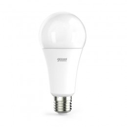 Лампа светодиодная Elementary 25Вт A70 грушевидная 6500К холод. бел. E27 2150лм GAUSS 73235