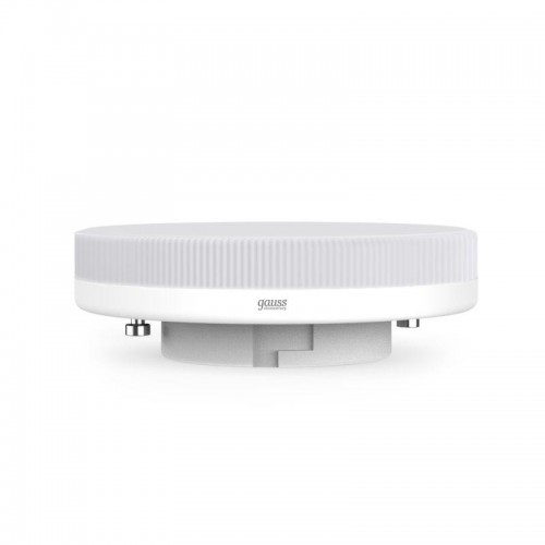 Лампа светодиодная Elementary 13Вт таблетка 3000К тепл. бел. GX53 890лм GAUSS 83813