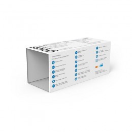 Светильник светодиодный Universal 36Вт 6500К IP65 3630лм 1170х60х55мм ДСП линейный сквозная проводка GAUSS 843425336