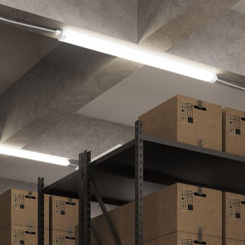 Светильник светодиодный Universal 36Вт 6500К IP65 3630лм 1170х60х55мм ДСП линейный сквозная проводка GAUSS 843425336