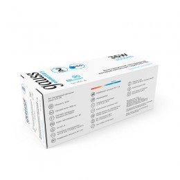 Светильник светодиодный Elementary 36Вт 6500К IP65 2880лм 1200х76х66мм ДСП линейный матов. рассеив. GAUSS 864225336