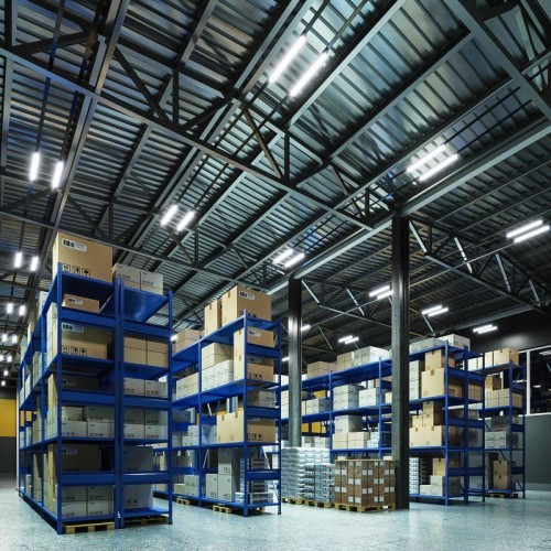 Светильник светодиодный EVO 36Вт 6500К IP65 3960лм 1200х76х66мм ДСП линейный сквозная проводка матов. рассеив. GAUSS 864425336