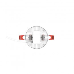 Светильник светодиодный Elementary 9Вт 4000К IP20 800лм 220-240В ДВО круг бел. GAUSS 9034460209